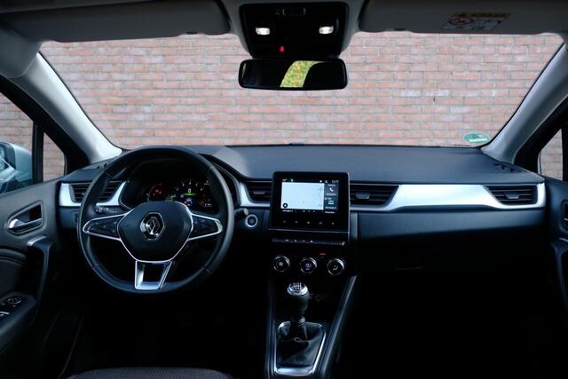 Renault CAPTUR 1.0 TCe 90pk Techno - Apple CarPlay - Achteruitrijcamera - Navigatiesysteem - Cruise control - Climate control - LED koplampen - Parkeersensoren