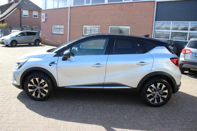 Renault CAPTUR 1.3 TCe Hybrid Intens Automaat | Parkeersensoren v+a | Camera | Navi |