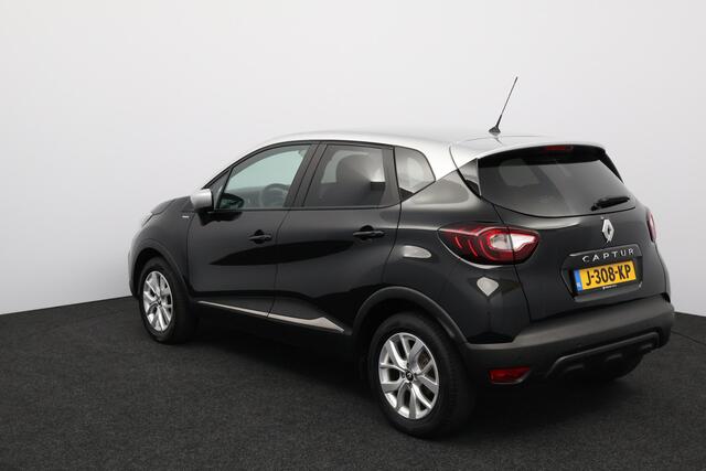 Renault CAPTUR 0.9 TCe Limited/ LED Dagrijverl./ Apple+Android/ Keyless/ Clima/ Navi/ Cruise/ Bluetooth/ Multi.LEDER.Stuur/ Elek.Pakket/ Isofix/ PDC.