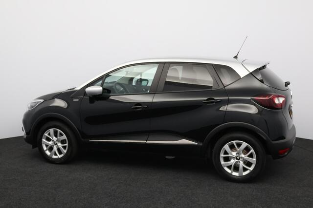 Renault CAPTUR 0.9 TCe Limited/ LED Dagrijverl./ Apple+Android/ Keyless/ Clima/ Navi/ Cruise/ Bluetooth/ Multi.LEDER.Stuur/ Elek.Pakket/ Isofix/ PDC.