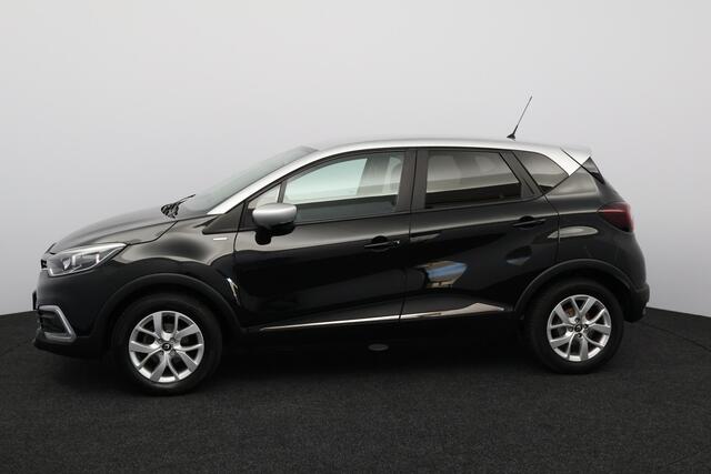 Renault CAPTUR 0.9 TCe Limited/ LED Dagrijverl./ Apple+Android/ Keyless/ Clima/ Navi/ Cruise/ Bluetooth/ Multi.LEDER.Stuur/ Elek.Pakket/ Isofix/ PDC.