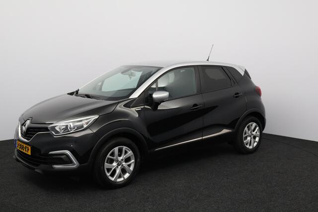 Renault CAPTUR 0.9 TCe Limited/ LED Dagrijverl./ Apple+Android/ Keyless/ Clima/ Navi/ Cruise/ Bluetooth/ Multi.LEDER.Stuur/ Elek.Pakket/ Isofix/ PDC.