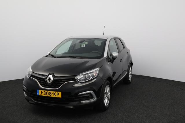 Renault CAPTUR 0.9 TCe Limited/ LED Dagrijverl./ Apple+Android/ Keyless/ Clima/ Navi/ Cruise/ Bluetooth/ Multi.LEDER.Stuur/ Elek.Pakket/ Isofix/ PDC.