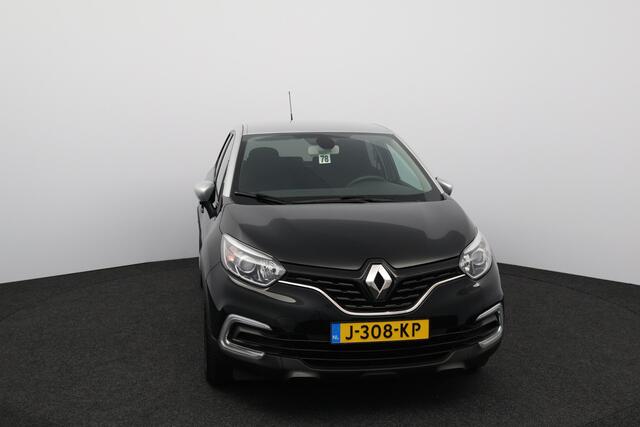 Renault CAPTUR 0.9 TCe Limited/ LED Dagrijverl./ Apple+Android/ Keyless/ Clima/ Navi/ Cruise/ Bluetooth/ Multi.LEDER.Stuur/ Elek.Pakket/ Isofix/ PDC.
