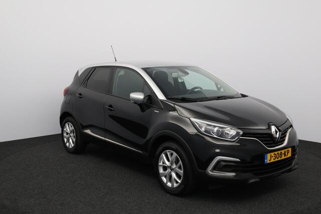 Renault CAPTUR 0.9 TCe Limited/ LED Dagrijverl./ Apple+Android/ Keyless/ Clima/ Navi/ Cruise/ Bluetooth/ Multi.LEDER.Stuur/ Elek.Pakket/ Isofix/ PDC.
