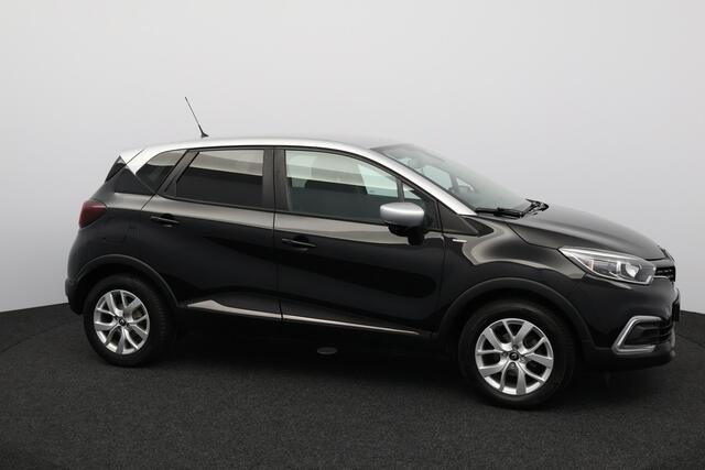 Renault CAPTUR 0.9 TCe Limited/ LED Dagrijverl./ Apple+Android/ Keyless/ Clima/ Navi/ Cruise/ Bluetooth/ Multi.LEDER.Stuur/ Elek.Pakket/ Isofix/ PDC.