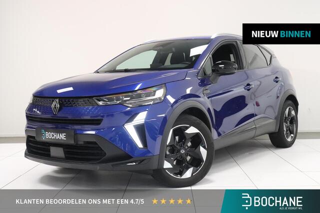 Renault CAPTUR 1.3 mild hybrid 140 techno | Camera | Climate control | ApplCarplay AndroidAuto Navigatie | Cruise control | LED |