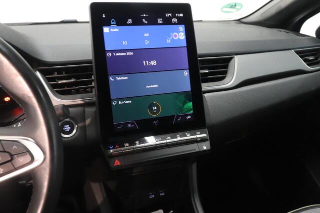 Renault CAPTUR 1.3 mild hybrid 140 techno | Camera | Climate control | ApplCarplay AndroidAuto Navigatie | Cruise control | LED |