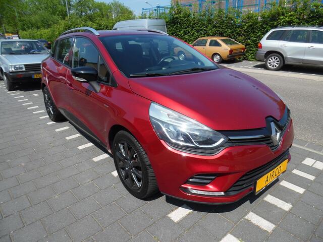 Renault CLIO Estate 0.9 TCe Limited airco, 5 deurs, cruise control, sportvelgen, enz.