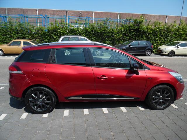 Renault CLIO Estate 0.9 TCe Limited airco, 5 deurs, cruise control, sportvelgen, enz.