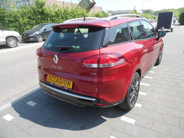 Renault CLIO Estate 0.9 TCe Limited airco, 5 deurs, cruise control, sportvelgen, enz.