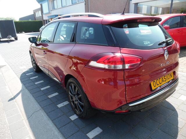 Renault CLIO Estate 0.9 TCe Limited airco, 5 deurs, cruise control, sportvelgen, enz.