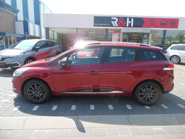 Renault CLIO Estate 0.9 TCe Limited airco, 5 deurs, cruise control, sportvelgen, enz.