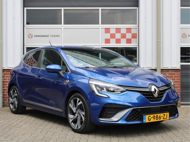 Renault CLIO 1.0 TCe 100PK R.S. Line /NAVI/PDC/360° Camera/17'LM/Trekhaak/Adapt. Cruise control/DAB+/LED/Android auto/Leder/ISOFIX/NAP! 2e eig!