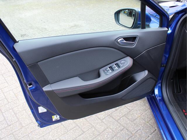Renault CLIO 1.0 TCe 100PK R.S. Line /NAVI/PDC/360° Camera/17'LM/Trekhaak/Adapt. Cruise control/DAB+/LED/Android auto/Leder/ISOFIX/NAP! 2e eig!