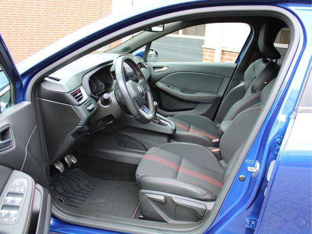Renault CLIO 1.0 TCe 100PK R.S. Line /NAVI/PDC/360° Camera/17'LM/Trekhaak/Adapt. Cruise control/DAB+/LED/Android auto/Leder/ISOFIX/NAP! 2e eig!