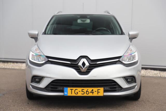 Renault CLIO Estate 0.9 TCe Intens Trekhaak Keyless Navigatie Clima Cruise Achteruitrijcamera PDC Bluetooth Full LED