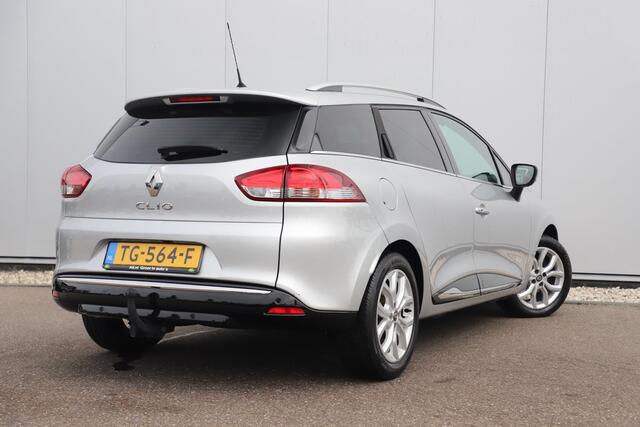 Renault CLIO Estate 0.9 TCe Intens Trekhaak Keyless Navigatie Clima Cruise Achteruitrijcamera PDC Bluetooth Full LED