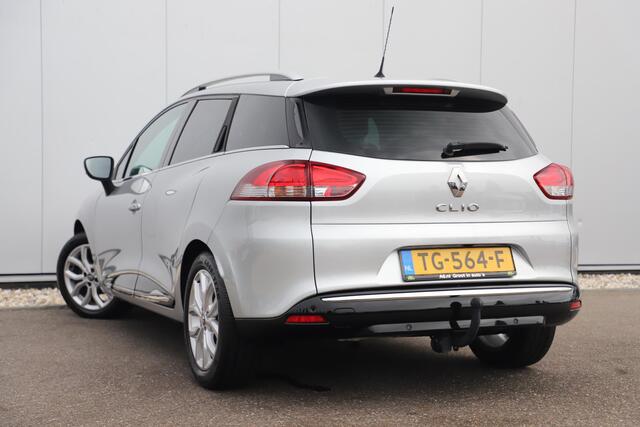 Renault CLIO Estate 0.9 TCe Intens Trekhaak Keyless Navigatie Clima Cruise Achteruitrijcamera PDC Bluetooth Full LED