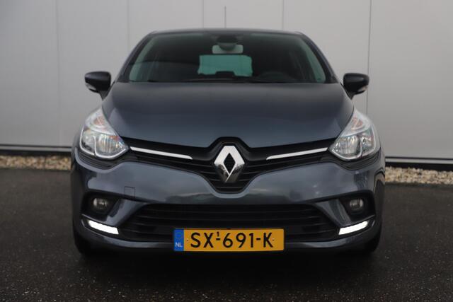 Renault CLIO 0.9 TCe Intens Navigatie DAB+ Clima Cruise PDC Bluetooth LED 16 inch LMV
