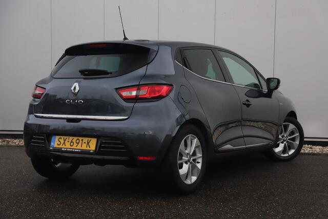 Renault CLIO 0.9 TCe Intens Navigatie DAB+ Clima Cruise PDC Bluetooth LED 16 inch LMV