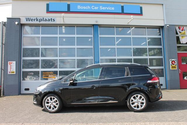 Renault CLIO 0.9 TCe Limited **NL-Auto** Lederen bekleding / Apple carplay /