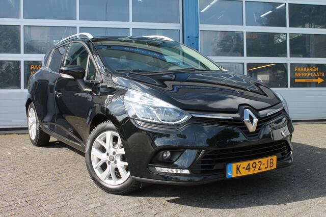 Renault CLIO 0.9 TCe Limited **NL-Auto** Lederen bekleding / Apple carplay /