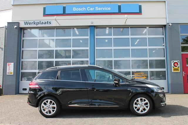 Renault CLIO 0.9 TCe Limited **NL-Auto** Lederen bekleding / Apple carplay /