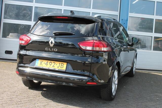 Renault CLIO 0.9 TCe Limited **NL-Auto** Lederen bekleding / Apple carplay /