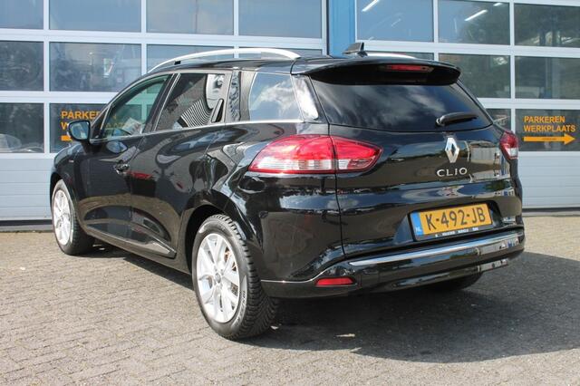 Renault CLIO 0.9 TCe Limited **NL-Auto** Lederen bekleding / Apple carplay /