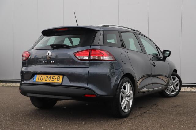 Renault CLIO Estate 0.9 TCe Zen Navigatie Airco Cruise Bluetooth LED Elektrische Ramen Bass Reflex