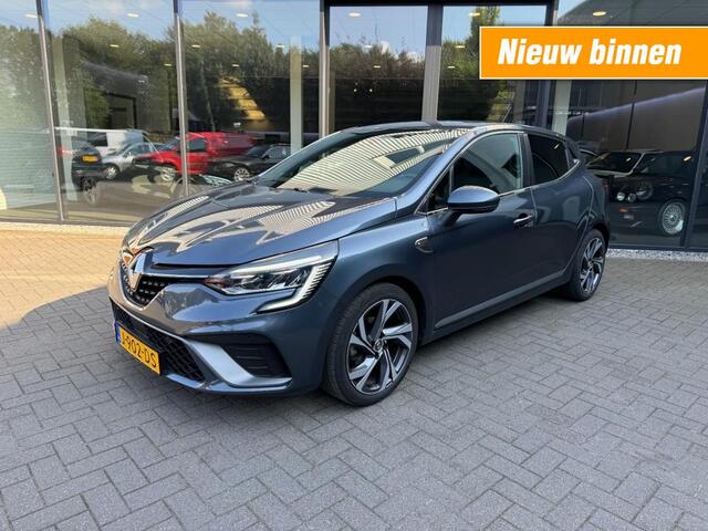 Renault CLIO 1.0 TCE 100pk R.S. LINE,Keyless,Half Leer,Clima,Camera,Cruise,Ca