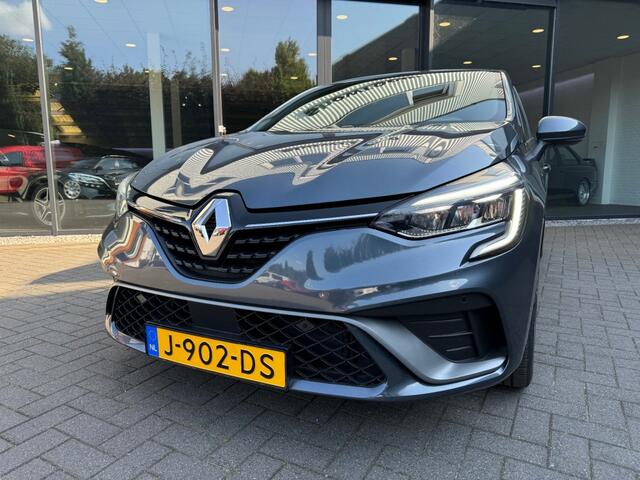 Renault CLIO 1.0 TCE 100pk R.S. LINE,Keyless,Half Leer,Clima,Camera,Cruise,Ca