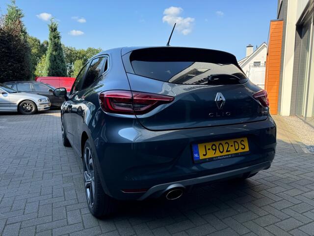 Renault CLIO 1.0 TCE 100pk R.S. LINE,Keyless,Half Leer,Clima,Camera,Cruise,Ca
