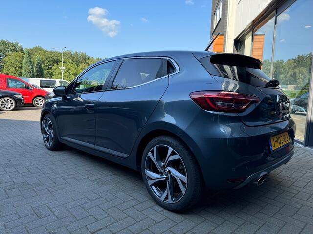 Renault CLIO 1.0 TCE 100pk R.S. LINE,Keyless,Half Leer,Clima,Camera,Cruise,Ca
