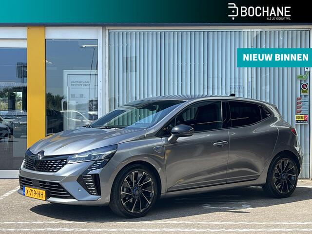Renault CLIO 1.0 TCe 90 GPF esprit Alpine , NL-Auto, Navigatie groot, Cruise adaptief, Dodehoek detectie, Lichtmetaal 17'', LED, Climate Control, Achteruitrijcamera, Key-less, DAB, Parkeersensoren