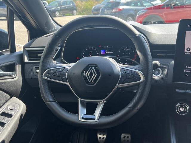 Renault CLIO 1.0 TCe 90 GPF esprit Alpine , NL-Auto, Navigatie groot, Cruise adaptief, Dodehoek detectie, Lichtmetaal 17'', LED, Climate Control, Achteruitrijcamera, Key-less, DAB, Parkeersensoren
