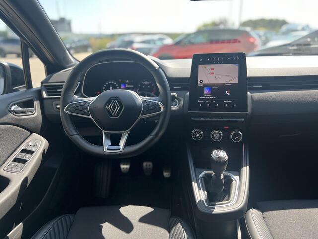 Renault CLIO 1.0 TCe 90 GPF esprit Alpine , NL-Auto, Navigatie groot, Cruise adaptief, Dodehoek detectie, Lichtmetaal 17'', LED, Climate Control, Achteruitrijcamera, Key-less, DAB, Parkeersensoren