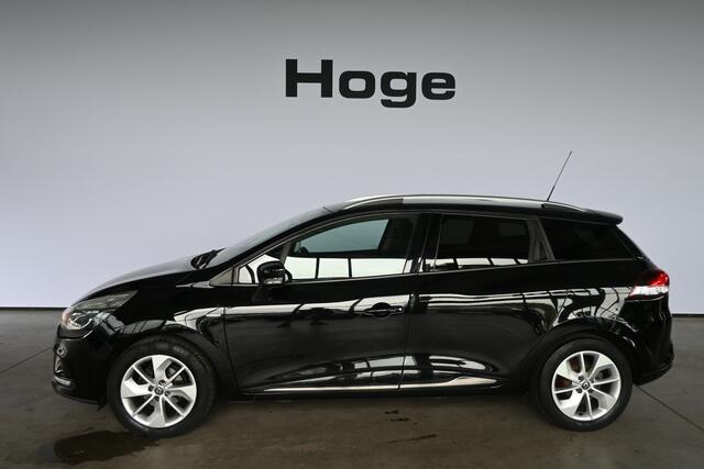 Renault CLIO Estate 1.2 TCe Limited Automaat Airco Navigatie LED Rijklaarprijs Inruil Mogelijk!