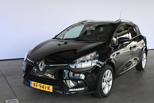 Renault CLIO Estate 1.2 TCe Limited Automaat Airco Navigatie LED Rijklaarprijs Inruil Mogelijk!