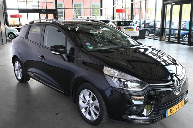 Renault CLIO Estate 1.2 TCe Limited Automaat Airco Navigatie LED Rijklaarprijs Inruil Mogelijk!