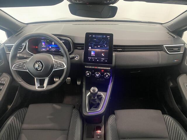 Renault CLIO 1.0 TCe 90 GPF esprit Alpine ADAPTIVE CRUISE | CAMERA | GROOTSCHERM NAVI | V+A PDC | ANDROID & APPLE CARPLAY |