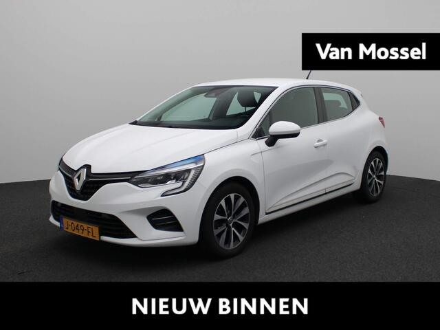 Renault CLIO 1.0 TCe Bi-Fuel Intens | Trekhaak | Climate Control | Camera | LED Pure Vision | Full-Map Navigatie | Keyless | PDC Achter | 16" LMV | Apple Carplay & Android Auto
