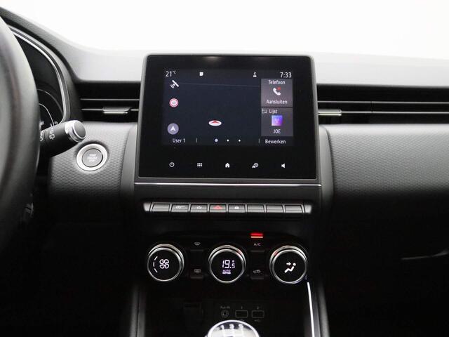 Renault CLIO 1.0 TCe Bi-Fuel Intens | Trekhaak | Climate Control | Camera | LED Pure Vision | Full-Map Navigatie | Keyless | PDC Achter | 16" LMV | Apple Carplay & Android Auto