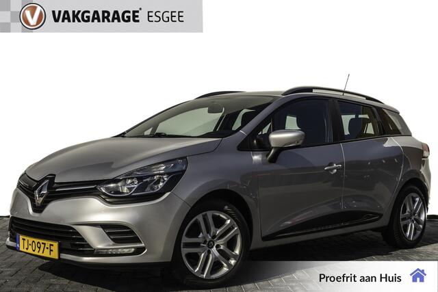 Renault CLIO Estate 0.9 TCe Zen Estate RIJKLAAR INCL:GARANTIE. Full Map Navi I Bluetooth I Stuurwiel multifunctioneel