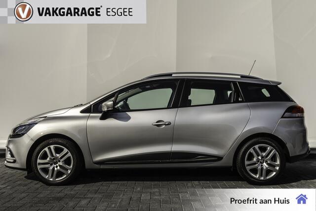 Renault CLIO Estate 0.9 TCe Zen Estate RIJKLAAR INCL:GARANTIE. Full Map Navi I Bluetooth I Stuurwiel multifunctioneel