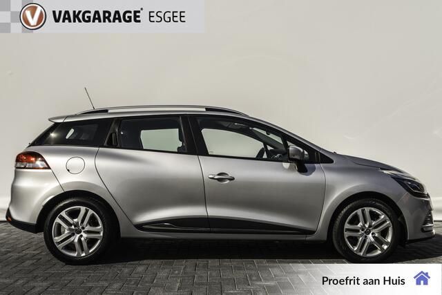 Renault CLIO Estate 0.9 TCe Zen Estate RIJKLAAR INCL:GARANTIE. Full Map Navi I Bluetooth I Stuurwiel multifunctioneel