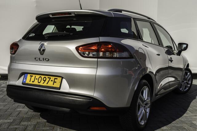 Renault CLIO Estate 0.9 TCe Zen Estate RIJKLAAR INCL:GARANTIE. Full Map Navi I Bluetooth I Stuurwiel multifunctioneel