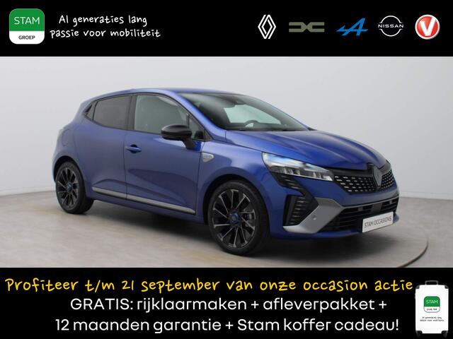 Renault CLIO TCe 90pk GPF esprit Alpine Climate | Navi | Parksens. v+a | Rondomzicht camera