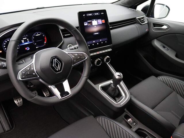 Renault CLIO TCe 90pk GPF esprit Alpine Climate | Navi | Parksens. v+a | Rondomzicht camera
